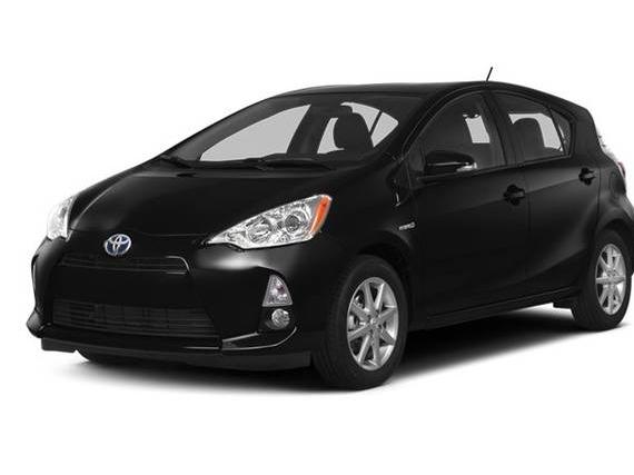 TOYOTA PRIUS C 2014 JTDKDTB3XE1565203 image